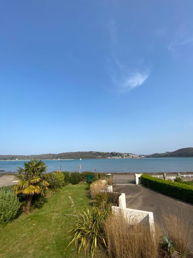 Maison Villa Montmarin Vue Mer Bretagne Nord Vers Roscoff Carantec Morlaix Plouescat Locquenole Avec Son Spa Et Sa Vue Mer Eksteriør bilde