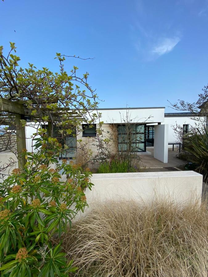 Maison Villa Montmarin Vue Mer Bretagne Nord Vers Roscoff Carantec Morlaix Plouescat Locquenole Avec Son Spa Et Sa Vue Mer Eksteriør bilde